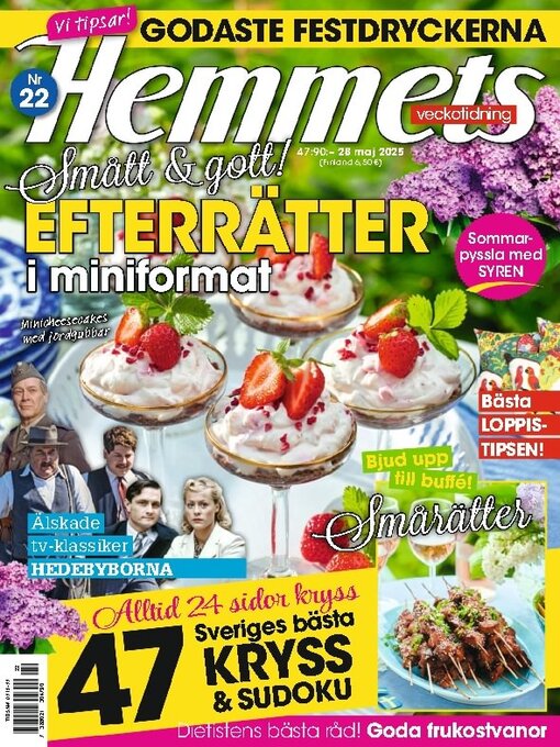 Title details for Hemmets Veckotidning by Aller Media AB - Available
